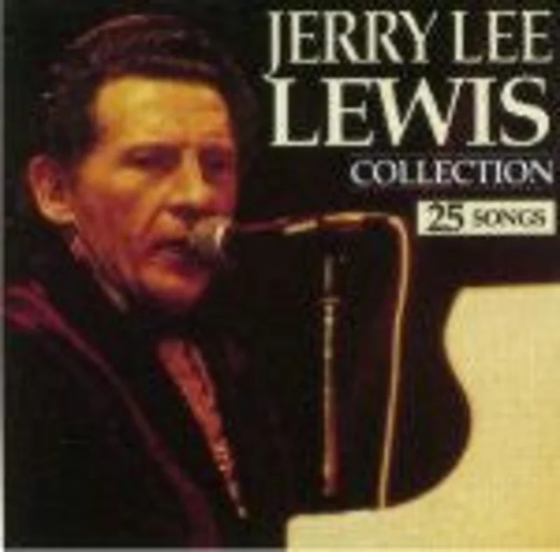 Jerry Lee Lewis - Collection 25 Songs (CD)