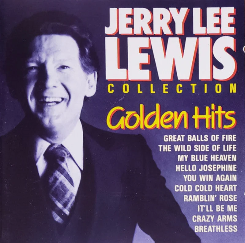 Jerry Lee Lewis - Collection - Golden Hits (CD)