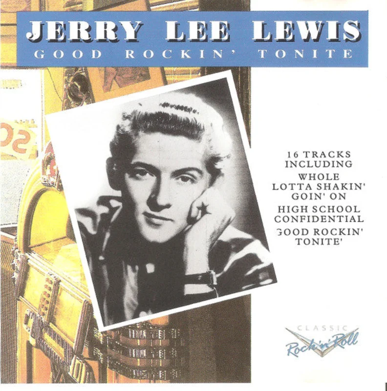 Jerry Lee Lewis - Good Rockin' Tonite (CD)