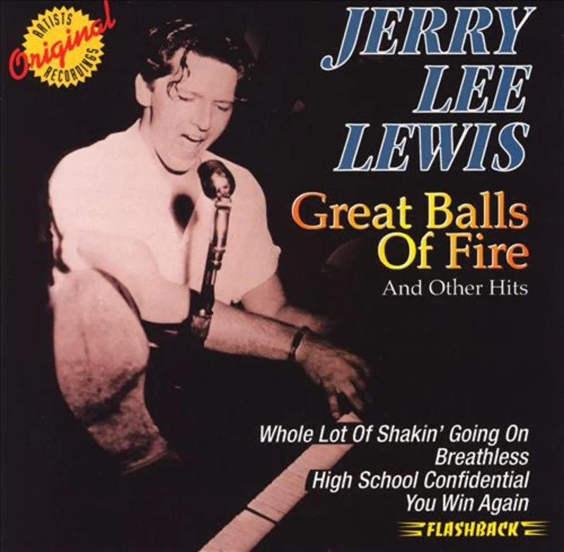 Jerry Lee Lewis - Great Balls Of Fire And Other Hits (CD)