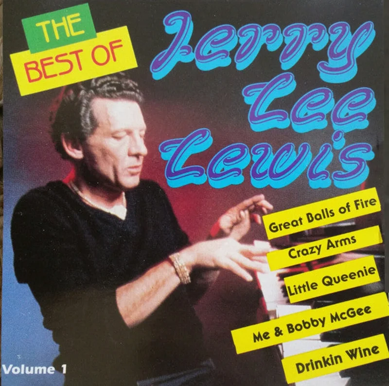 Jerry Lee Lewis - Great Balls Of Fire (CD)