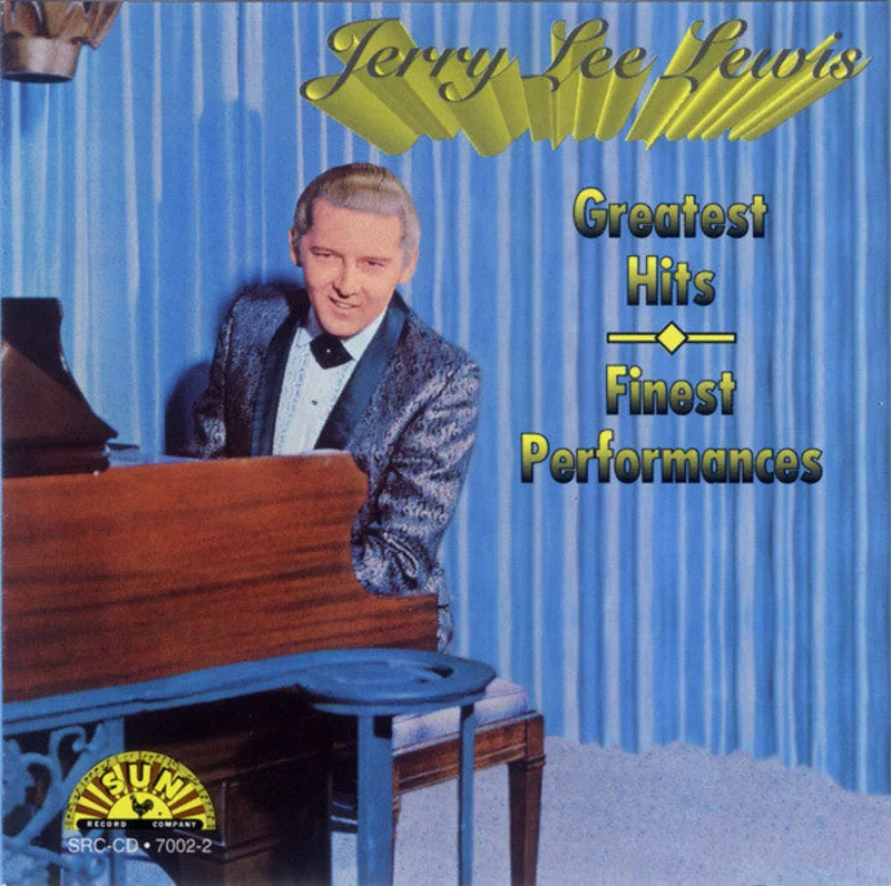 Jerry Lee Lewis - Greatest Hits - Finest Performances (CD)