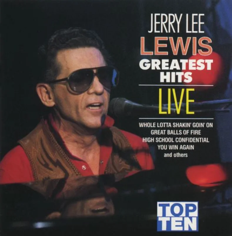 Jerry Lee Lewis - Greatest Hits Live (CD)