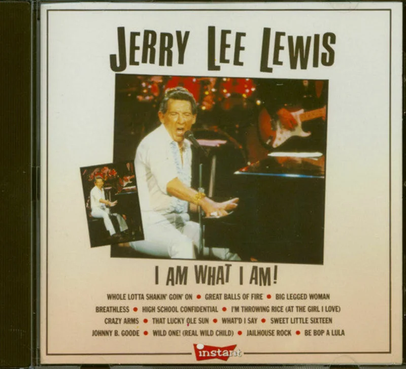 Jerry Lee Lewis - I Am What I Am! (CD)