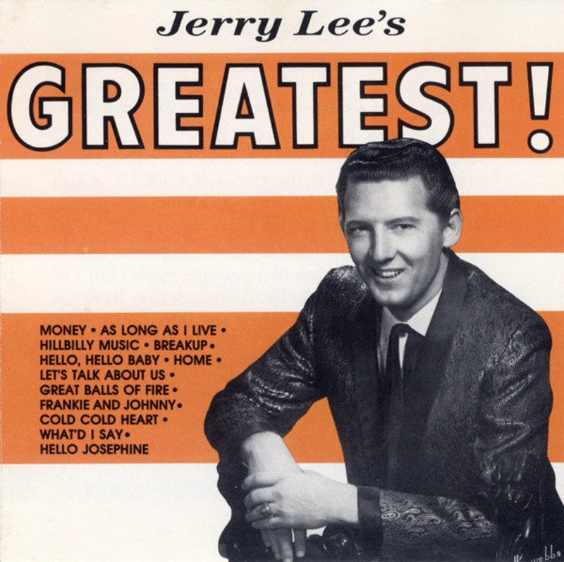 Jerry Lee Lewis - Jerry Lee's Greatest! (CD)