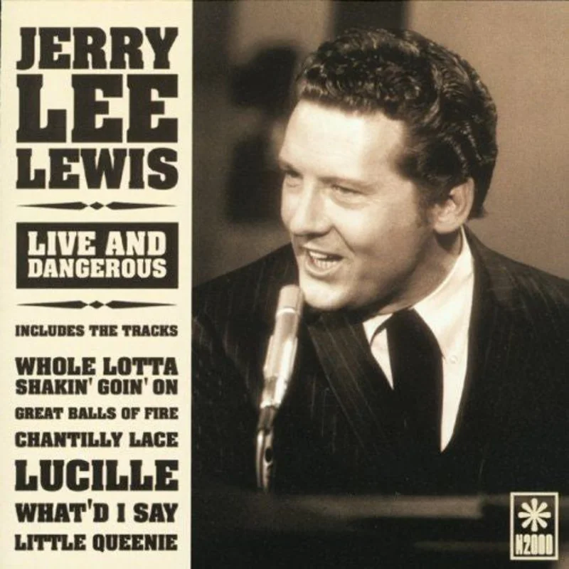 Jerry Lee Lewis - Live And Dangerous (CD)