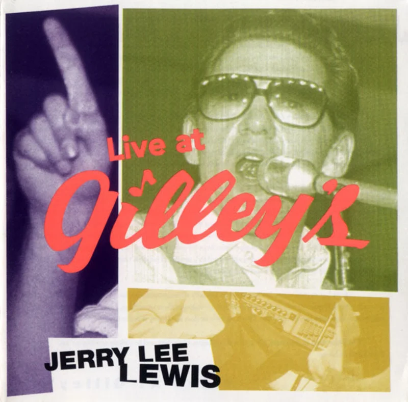 Jerry Lee Lewis - Live At Gilley's (CD)