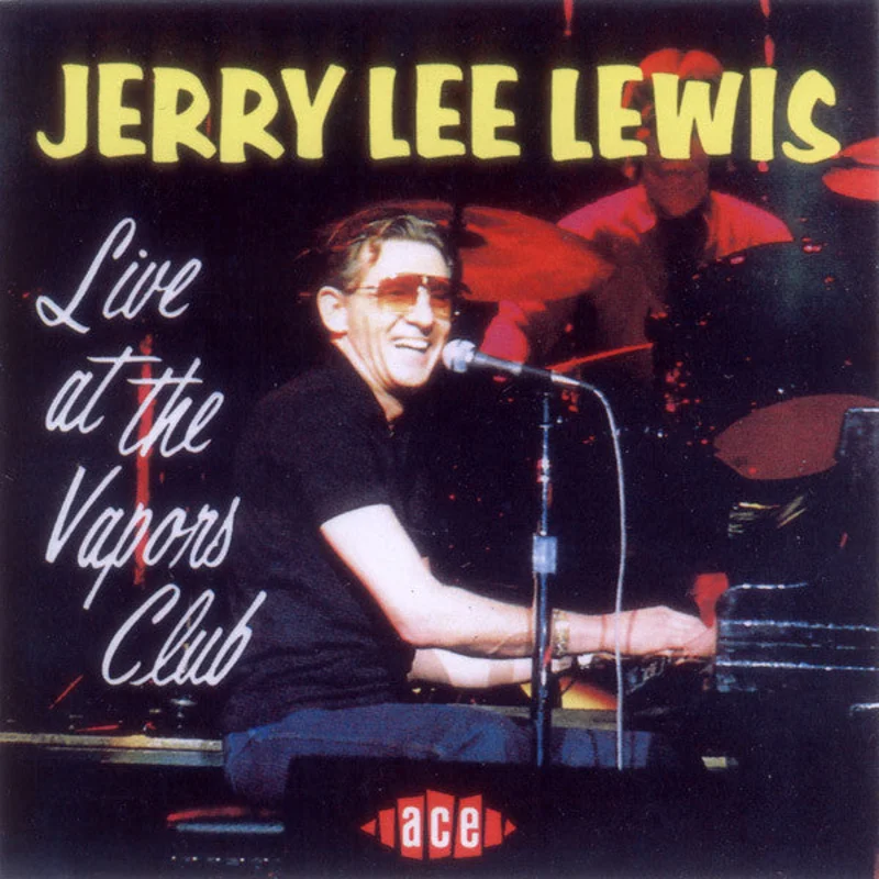 Jerry Lee Lewis - Live At The Vapors Club (CD)