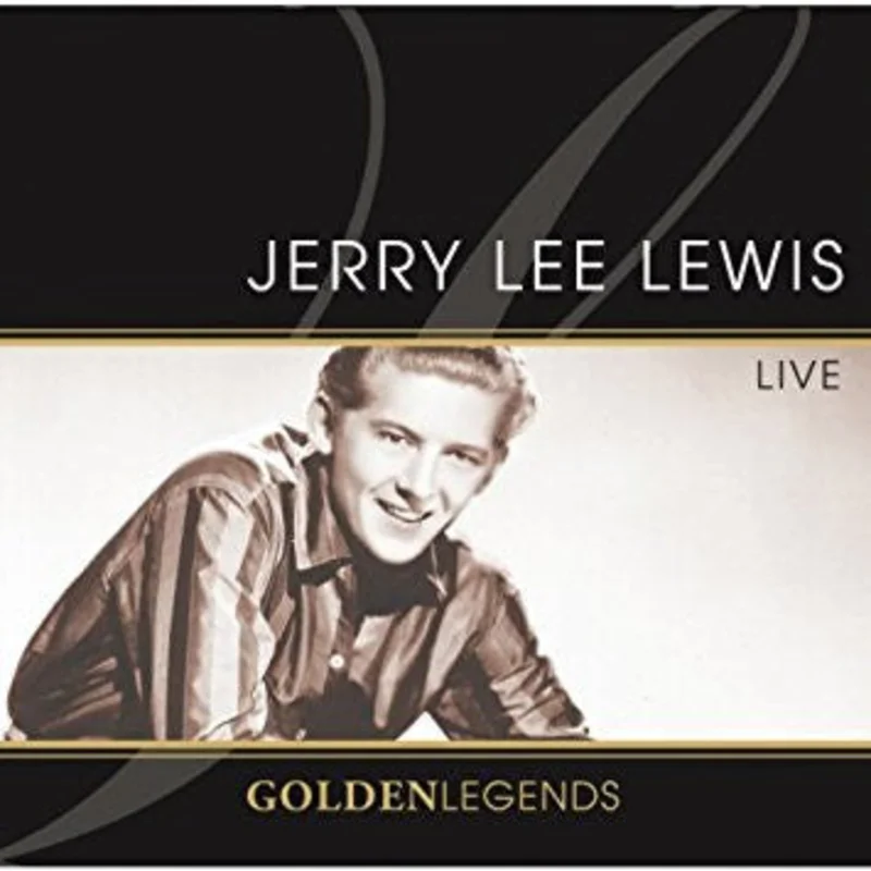 Jerry Lee Lewis - Live (CD)