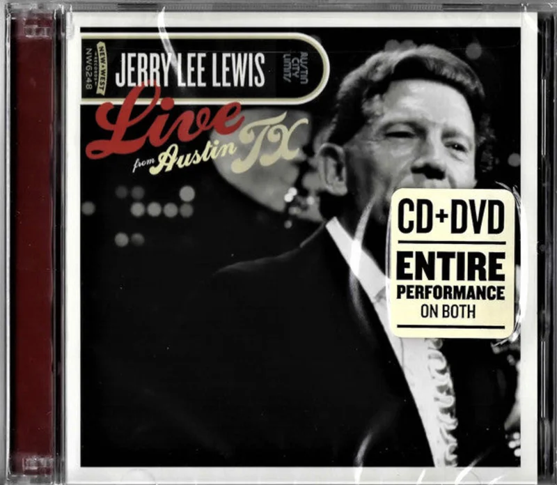 Jerry Lee Lewis - Live From Austin TX (CD)