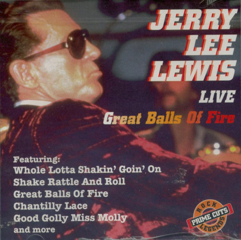 Jerry Lee Lewis - Live Great Balls Of Fire (CD)
