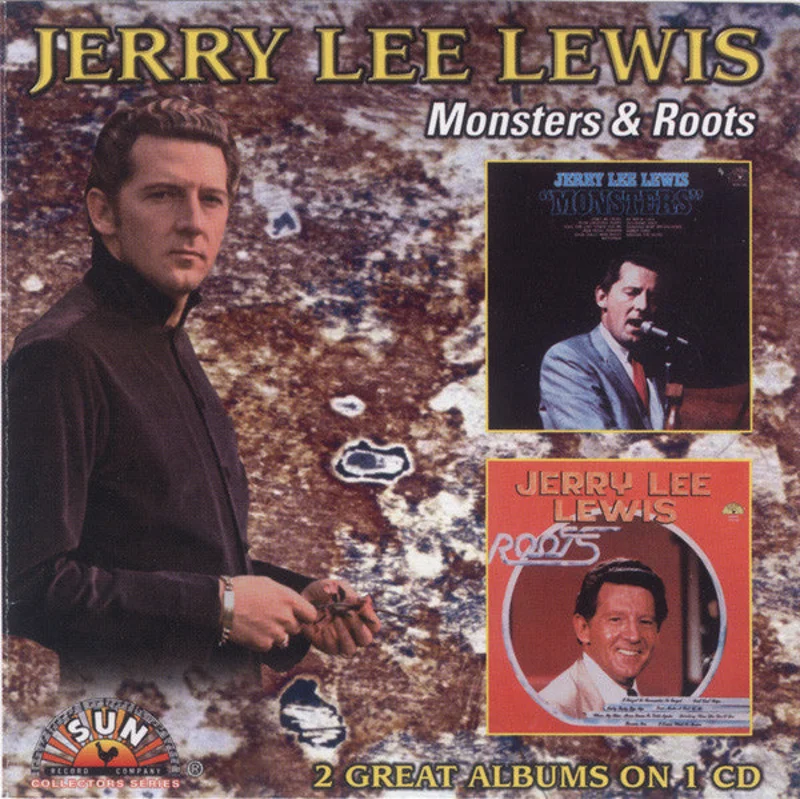 Jerry Lee Lewis - Monsters & Roots (CD)