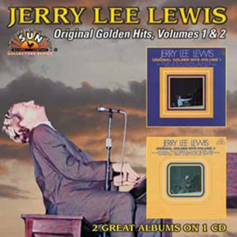 Jerry Lee Lewis - Original Golden Hits, Volumes 1 & 2 (CD)