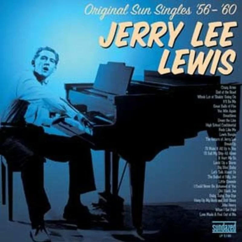 Jerry Lee Lewis - Original Sun Singles '56-'60 (CD)