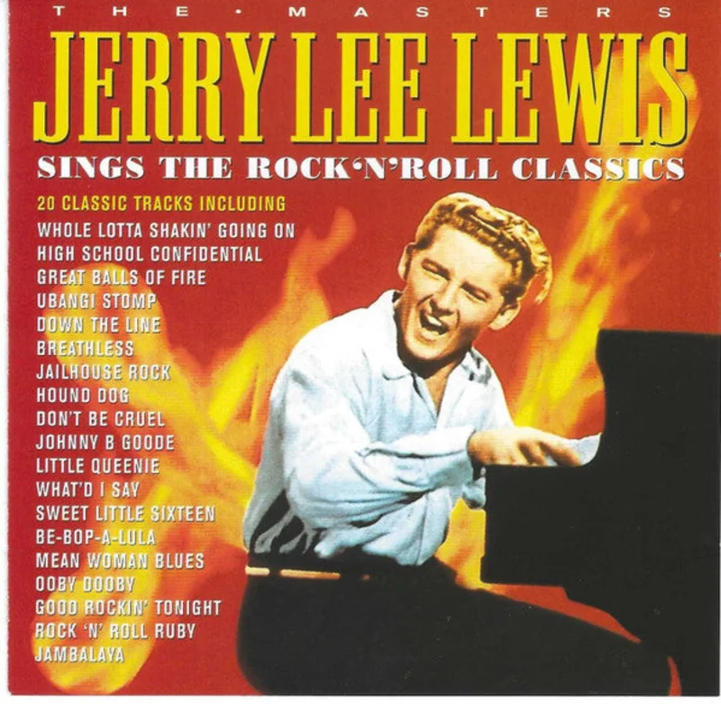 Jerry Lee Lewis - The Masters - Sings The Rock 'N' Roll Classics (CD)
