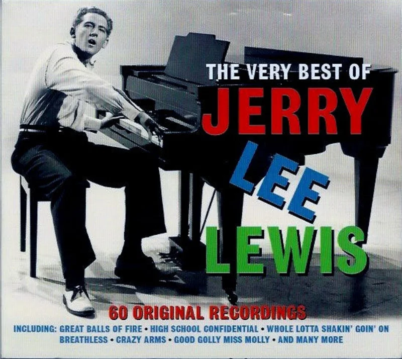 Jerry Lee Lewis - The Very Best Of Jerry Lee Lewis (CD)
