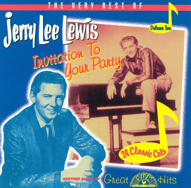 Jerry Lee Lewis - The Very Best Of Jerry Lee Lewis Volume Two (Invitation To Your Party) (CD)