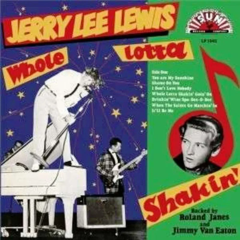 Jerry Lee Lewis - Whole Lotta Shakin' Goin' On (Vinyl)
