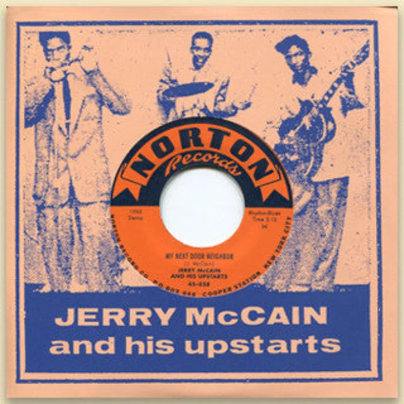 Jerry McCain And His Upstarts - My Next Door Neighbor / Crying Like A Fool (Vinyl)