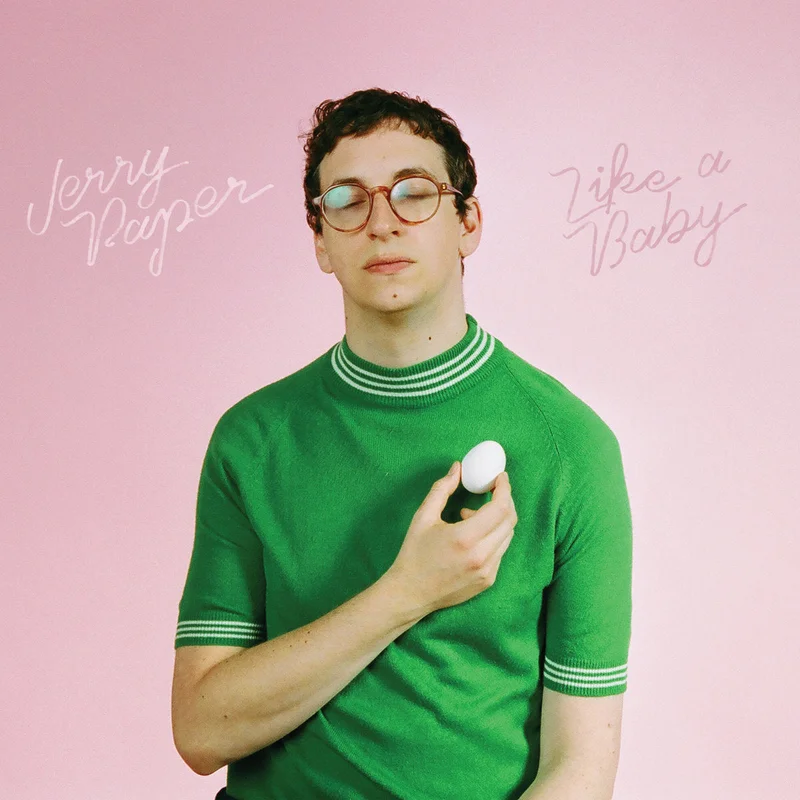 Jerry Paper - Like a Baby LP