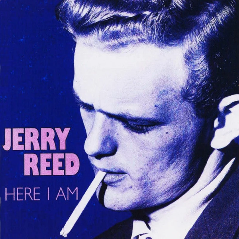 Jerry Reed - Here I Am (CD)