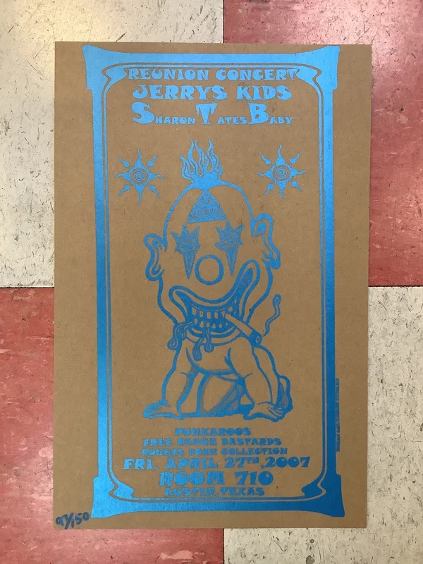 Jerrys Kids at Room 710 - 2007 (Poster)