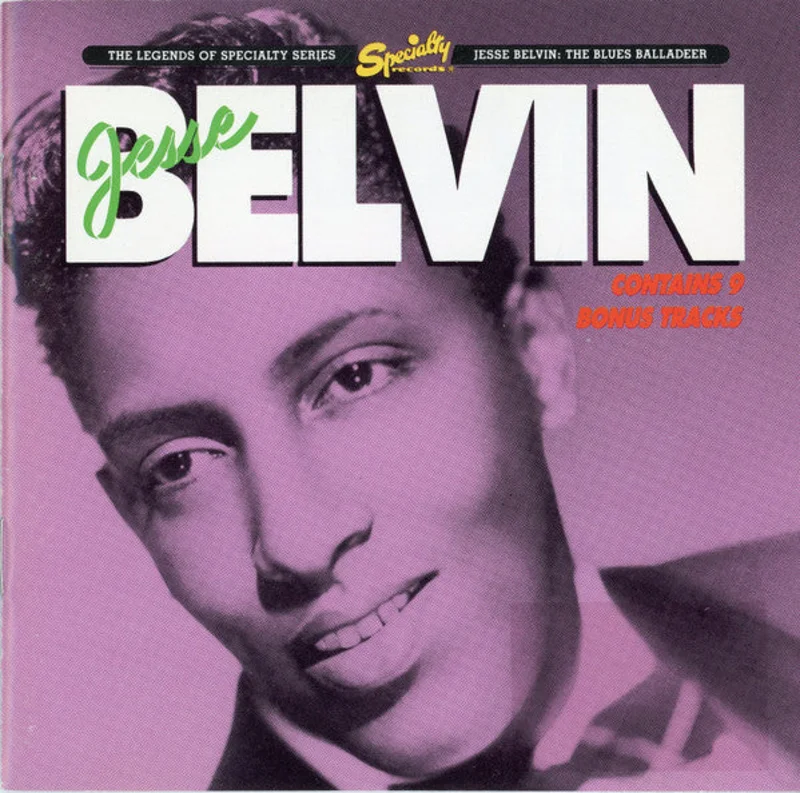 Jesse Belvin - The Blues Balladeer (CD)