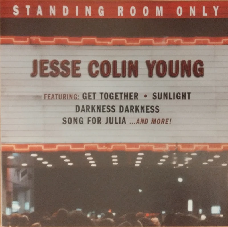 Jesse Colin Young - Standing Room Only (CD)
