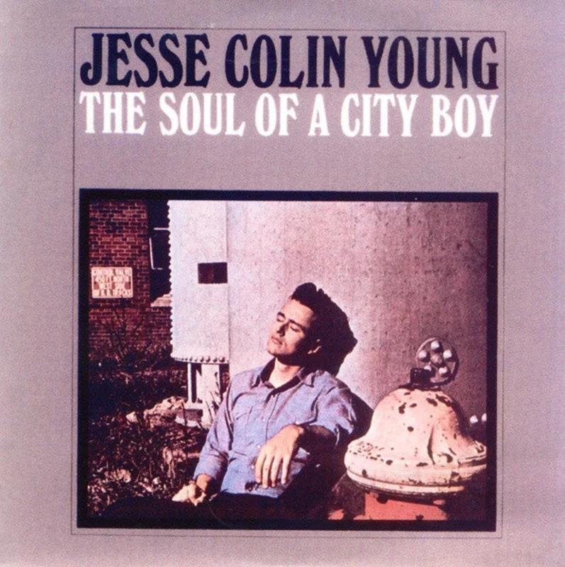 Jesse Colin Young - The Soul Of A City Boy (CD)