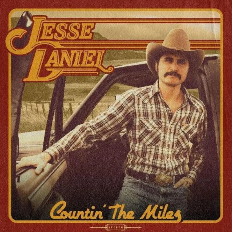 Jesse Daniel-Countin' The Miles (Maroon Vinyl) (LP)