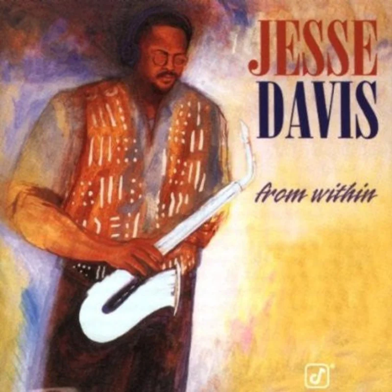Jesse Davis - From Within (CD)