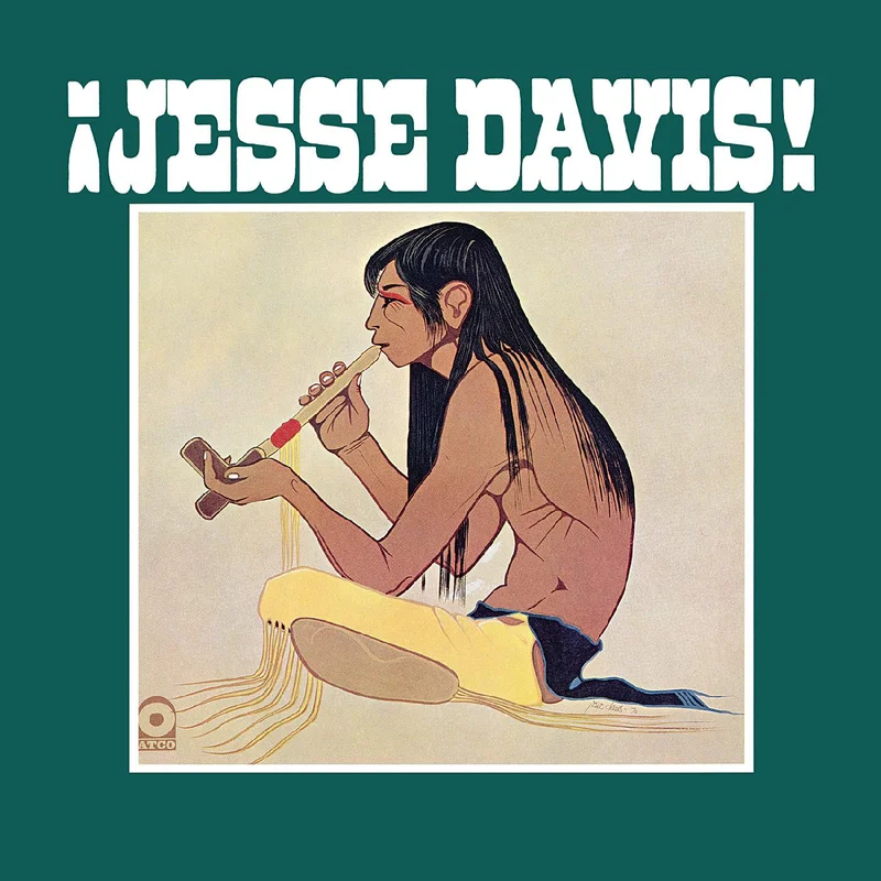 Jesse Davis - Jesse Davis LP