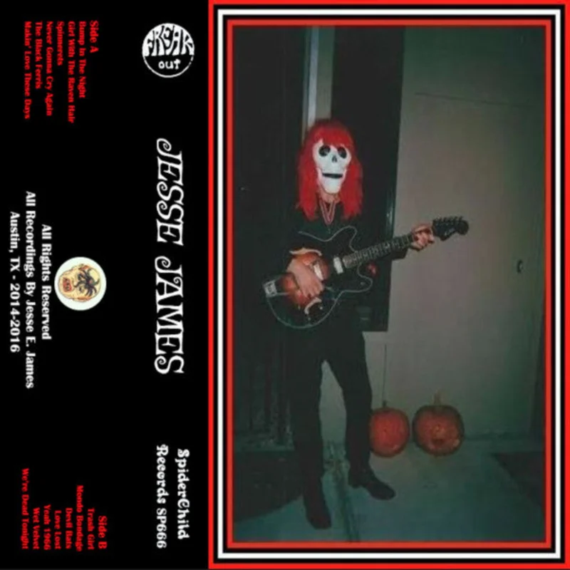 Jesse James  - 2014-2016 Recordings (Cassette)