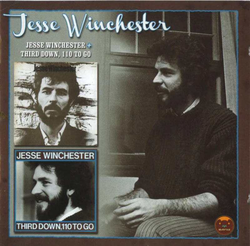 Jesse Winchester - Jesse Winchester / Third Down, 110 To Go (CD)