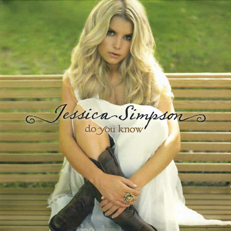 Jessica Simpson - Do You Know (CD)