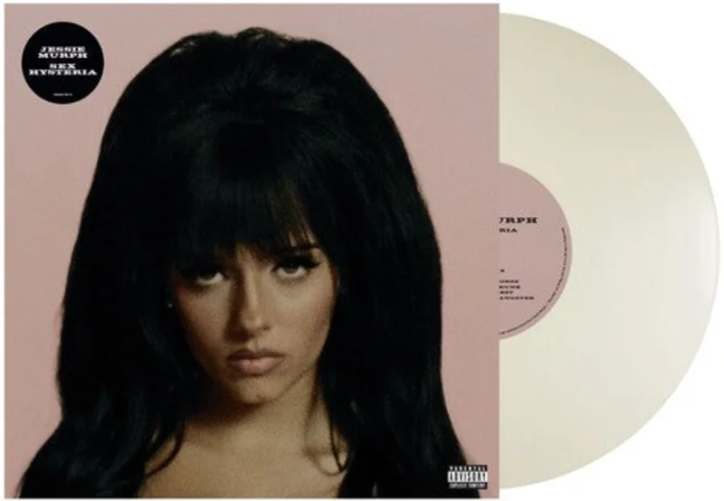 Jessie Murph-Sex Hysteria (White Vinyl) (LP)