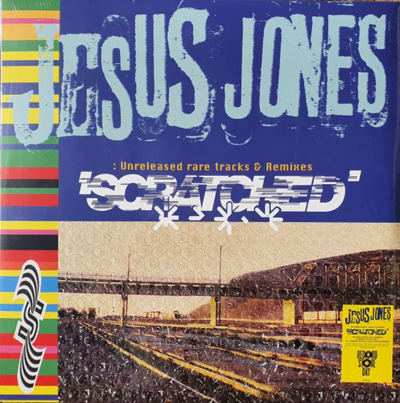 Jesus Jones - Scratched (Unreleased Rare Tracks & Remixes) (Vinyl)