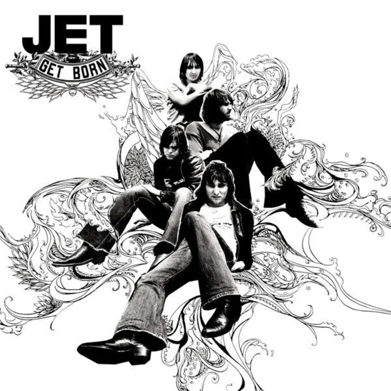 Jet - Get Born (CD)