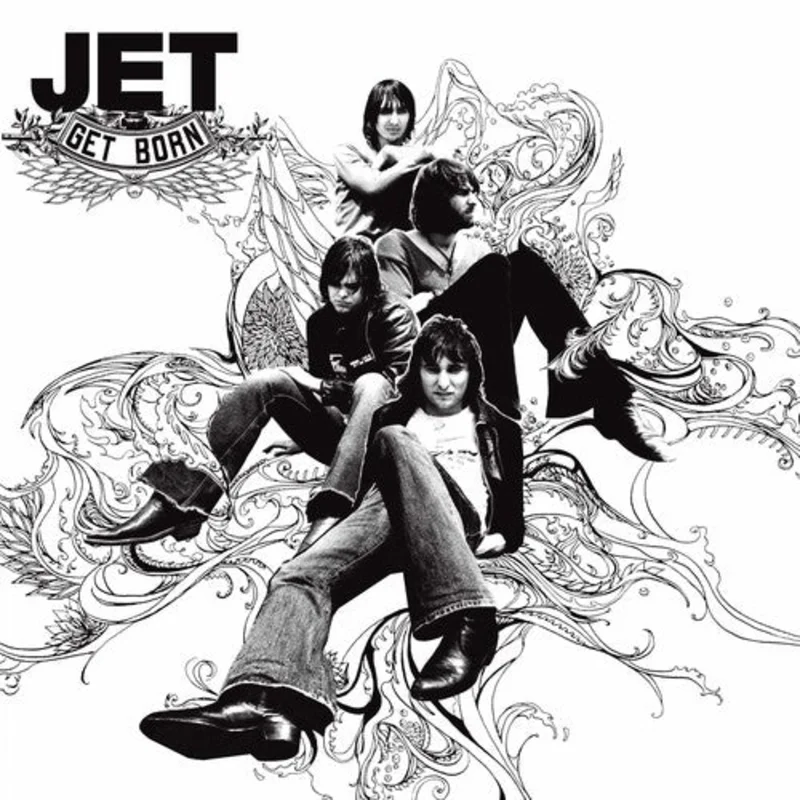 Jet-Get Born (LP)