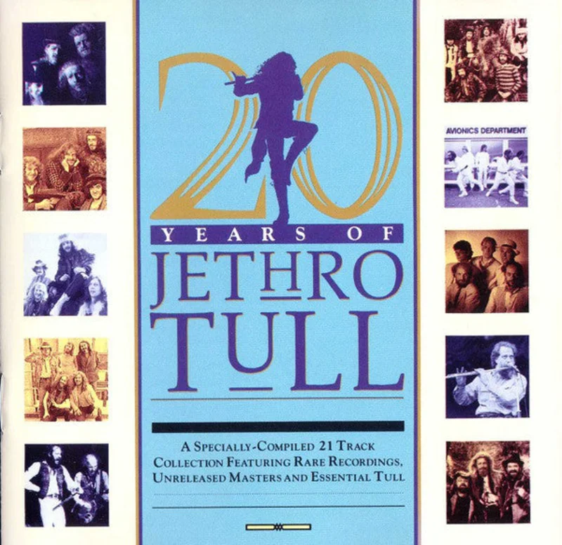 Jethro Tull - 20 Years Of Jethro Tull (CD)