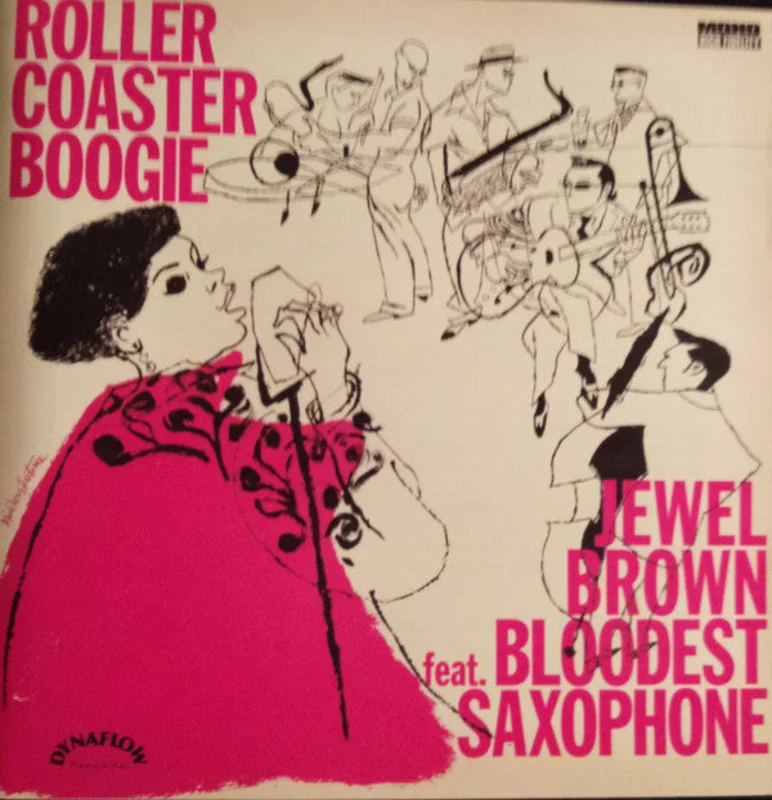 Jewel Brown Feat. Bloodest Saxophone - Roller Coaster Boogie (CD)