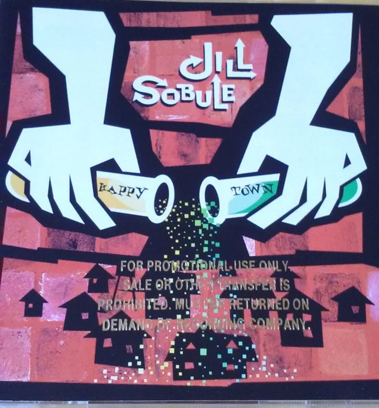 Jill Sobule - Happy Town (CD)