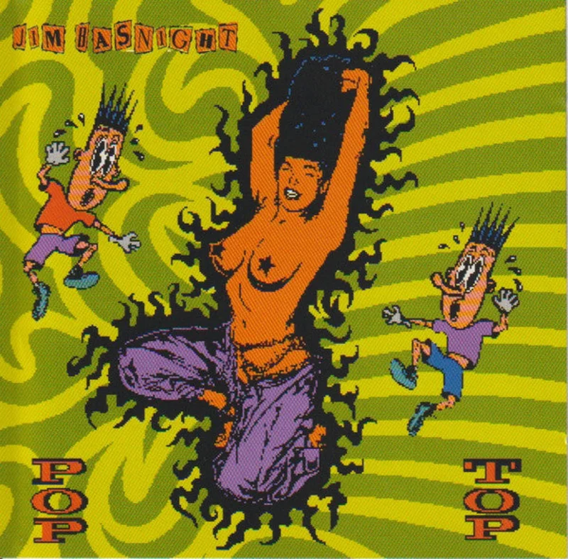 Jim Basnight - Pop Top (CD)