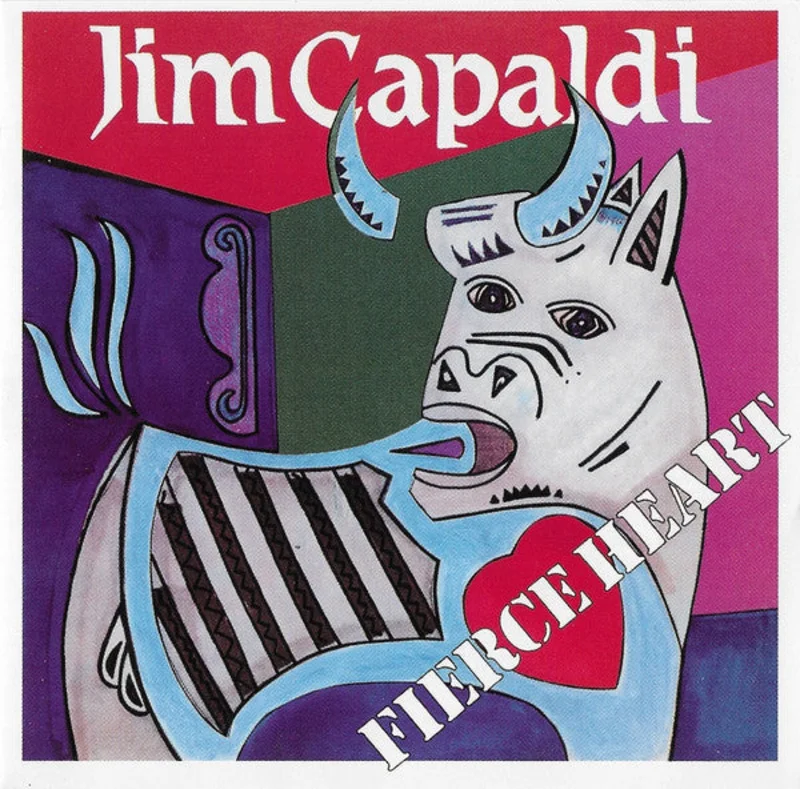 Jim Capaldi - Fierce Heart (CD)