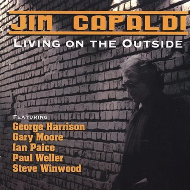 Jim Capaldi - Living On The Outside (CD)