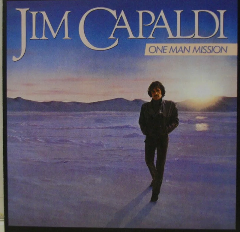 Jim Capaldi - One Man Mission (CD)