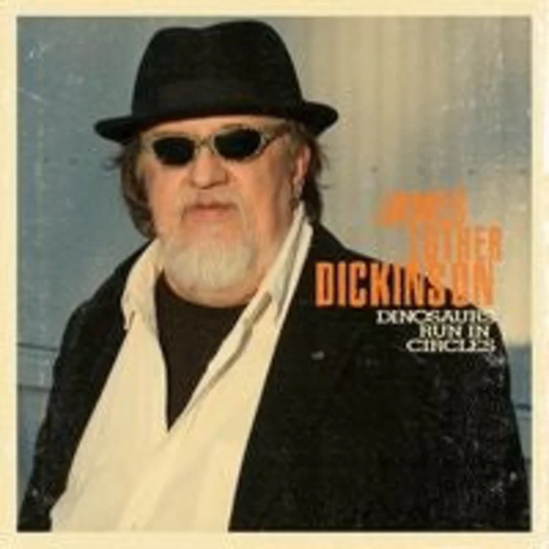 Jim Dickinson - Dinosaurs Run In Circles (CD)