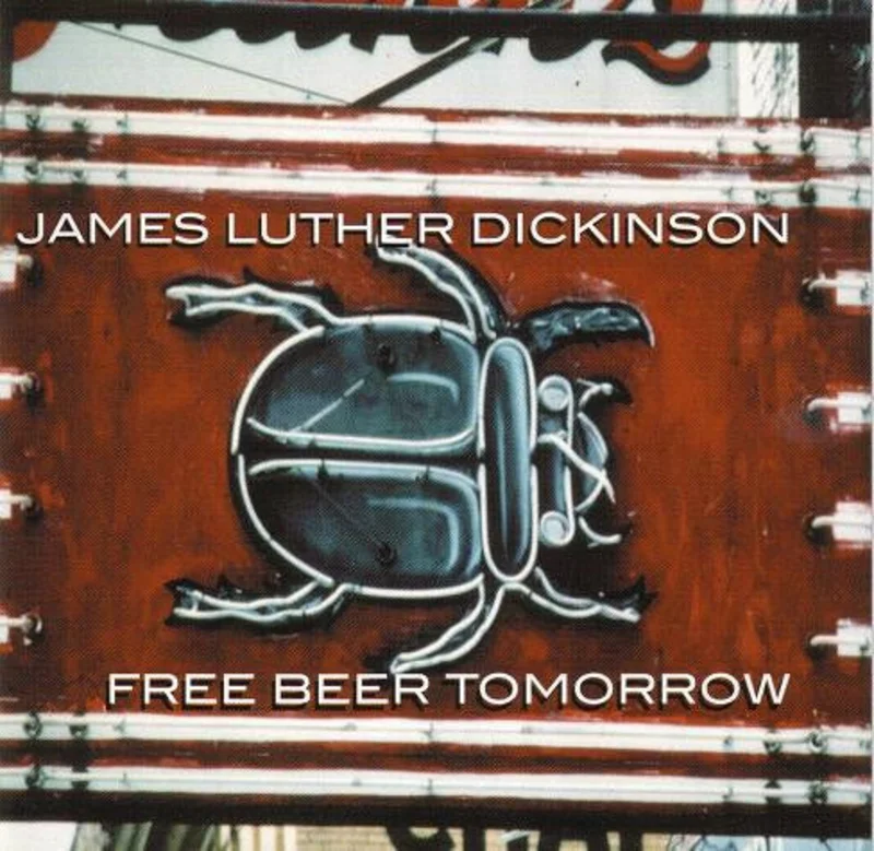 Jim Dickinson - Free Beer Tomorrow (CD)
