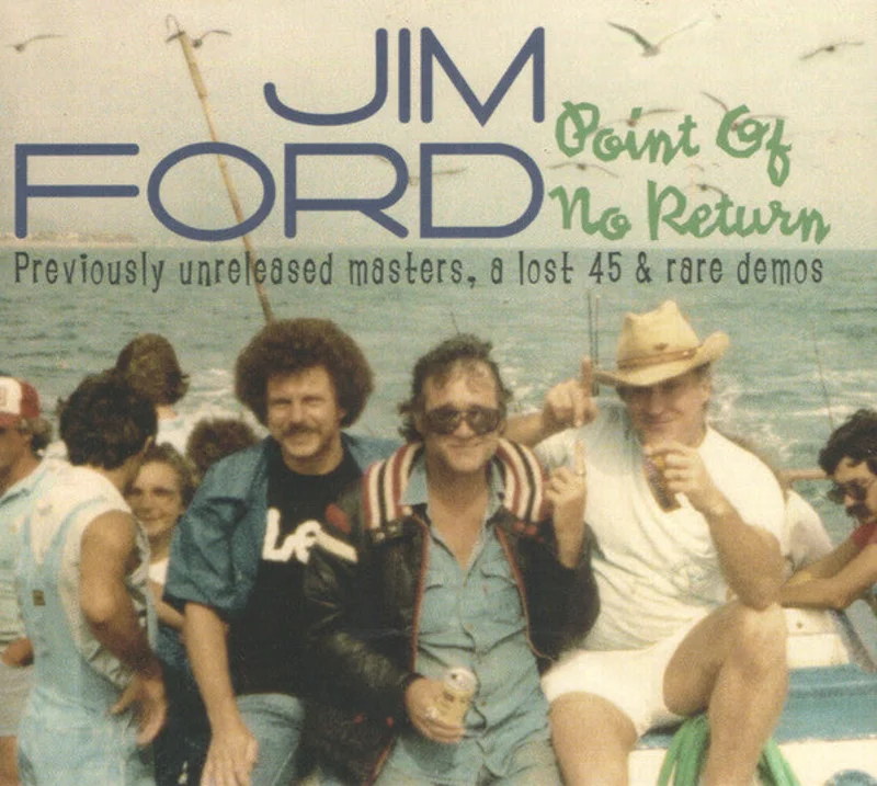 Jim Ford - Point Of No Return (CD)