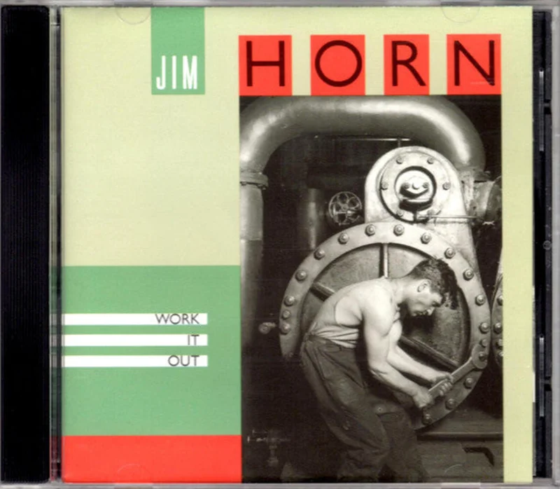 Jim Horn - Work It Out (CD)